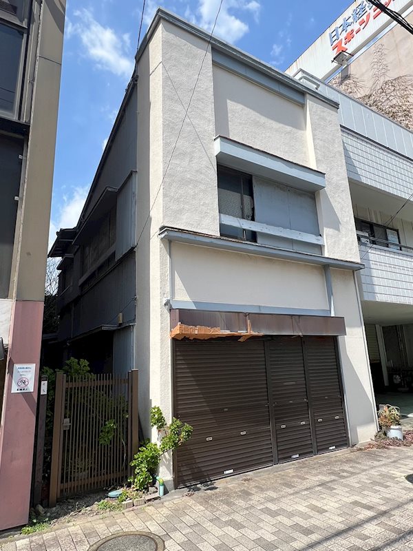 沼津市西条町　土地 現地写真
