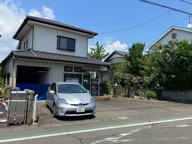 藤枝市瀬戸新屋　土地 現地写真（前面道路含む現地写真）
