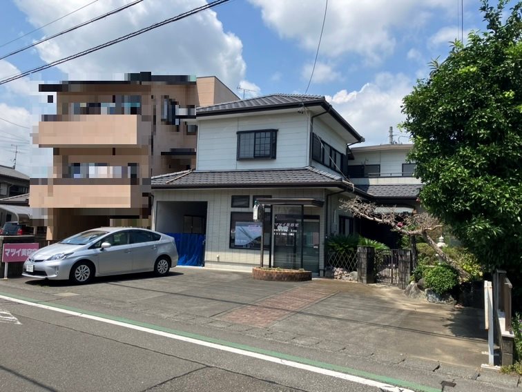 藤枝市瀬戸新屋　土地 現地写真（前面道路含む現地写真）
