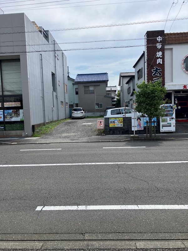 大沢町　土地 現地写真