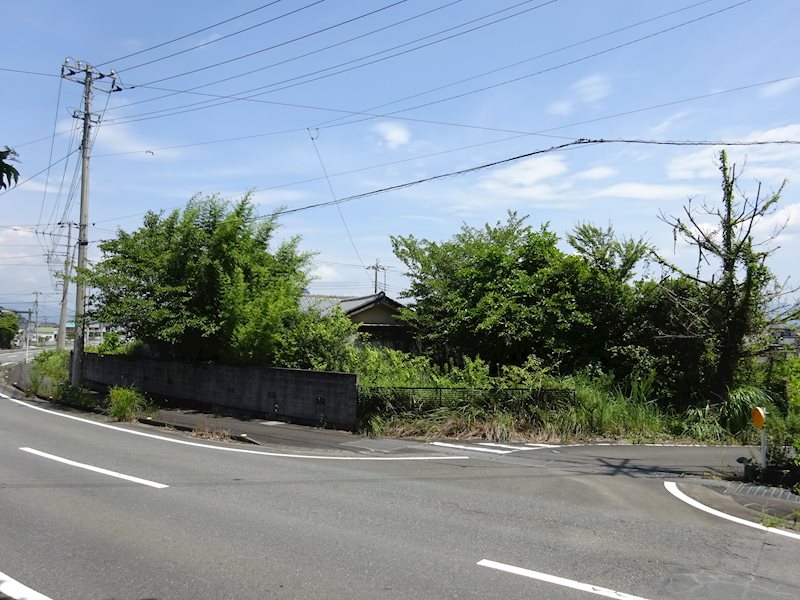 清水町徳倉132-2 土地 現地写真