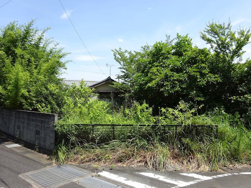 清水町徳倉132-2　土地 現地写真