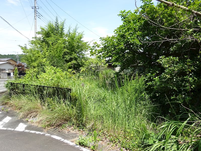 清水町徳倉132-2　土地 現地写真