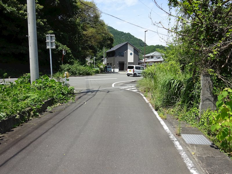 清水町徳倉132-2　土地 現地写真（前面道路含む現地写真）