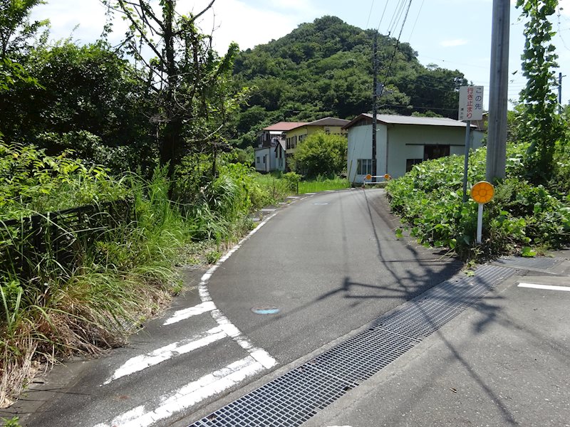 清水町徳倉132-2　土地 現地写真（前面道路含む現地写真）
