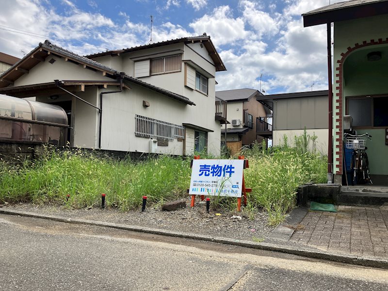 葵区南瀬名町 土地 現地写真