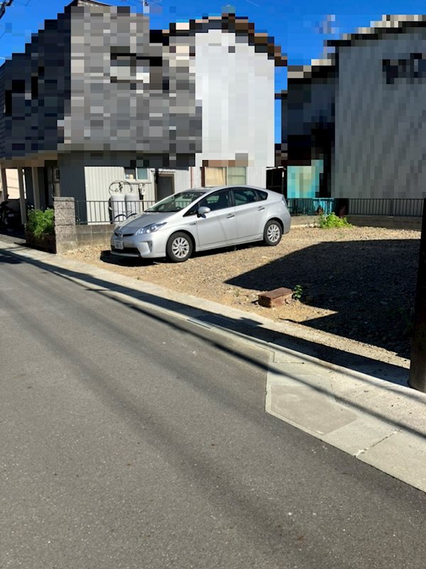 静岡市葵区瀬名川二丁目　売土地 現地写真