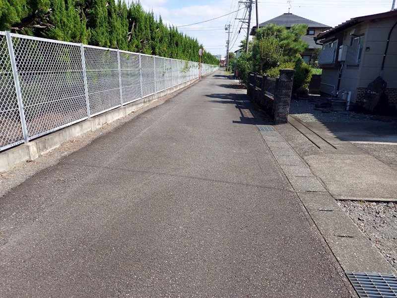 島田市金谷泉町　土地 現地写真