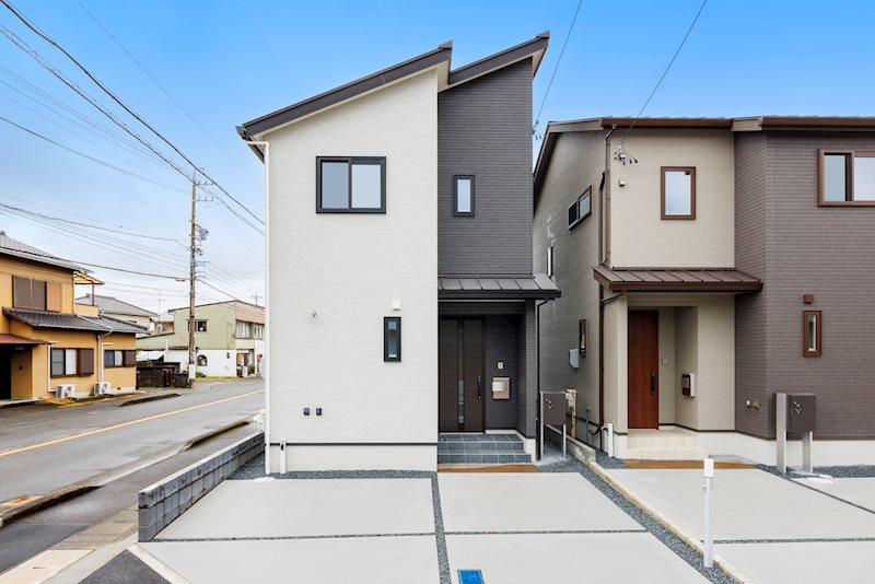 【静鉄不動産の新築分譲住宅】エバースクエア狐ヶ崎7号地 現地写真