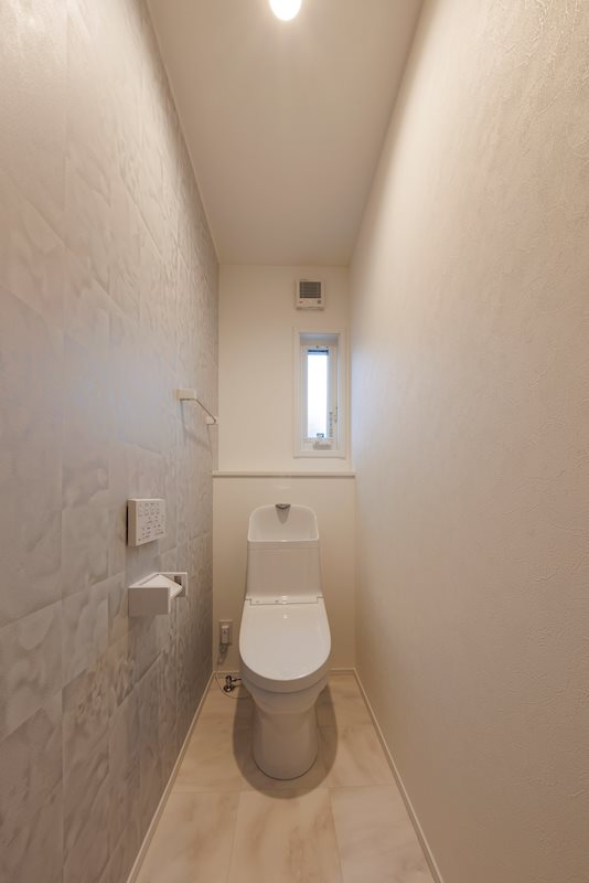 【静鉄不動産の新築分譲住宅】エバースクエア狐ヶ崎7号地 内観写真（トイレ）