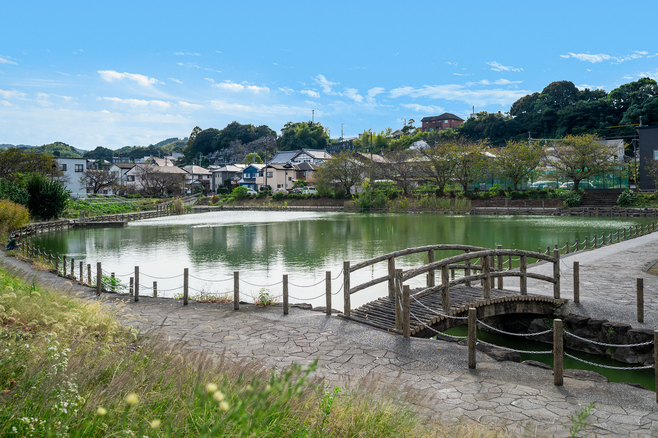 【静鉄不動産の新築分譲住宅】エバースクエア狐ヶ崎7号地 公園