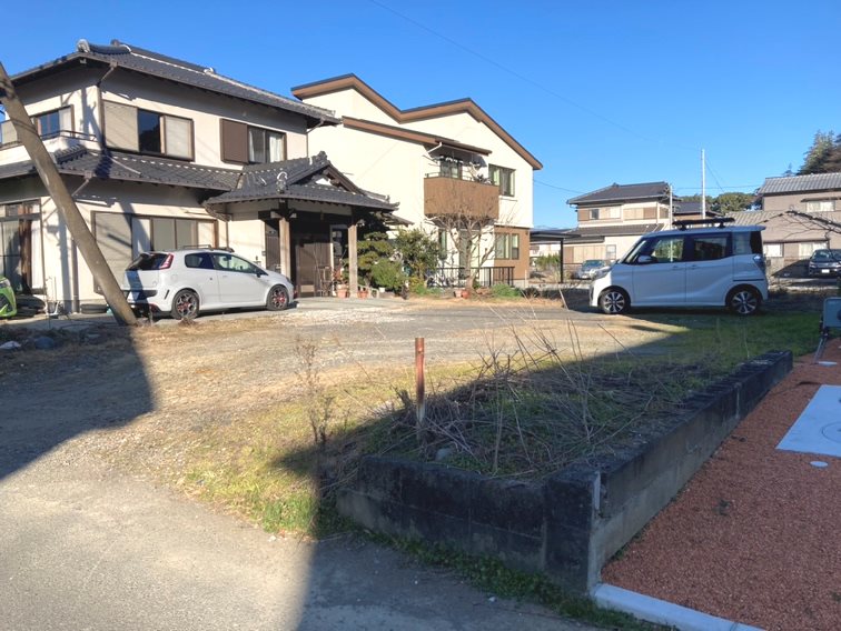 駿東郡清水町徳倉80-4　土地 現地写真