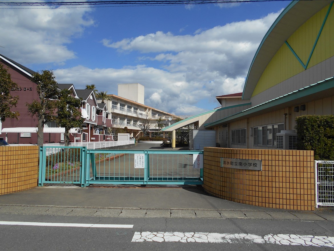 駿東郡清水町徳倉80-4　土地 小学校