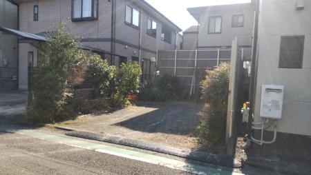 駿河区馬渕４丁目　土地 現地写真