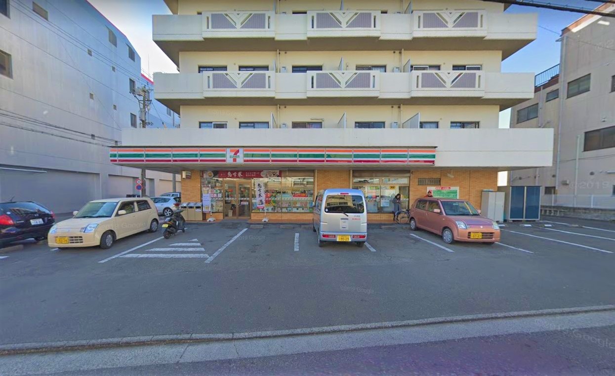 駿河区馬渕４丁目　土地 コンビニ