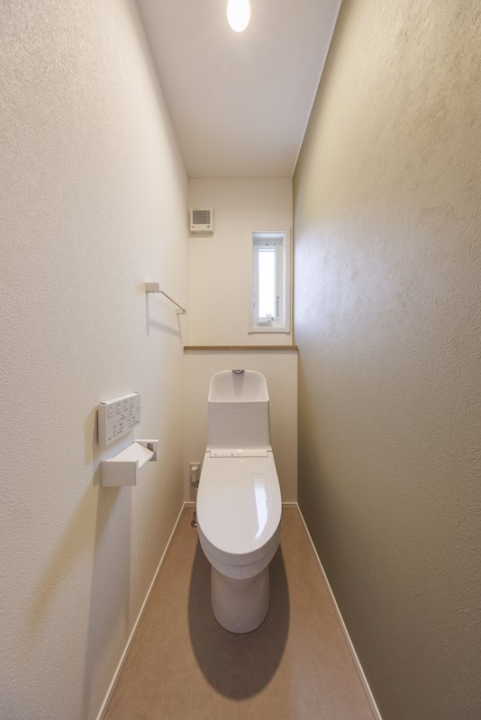 【静鉄不動産】エバースクエア沓谷一丁目Ⅲ 1号地（分譲住宅） 内観写真（トイレ）