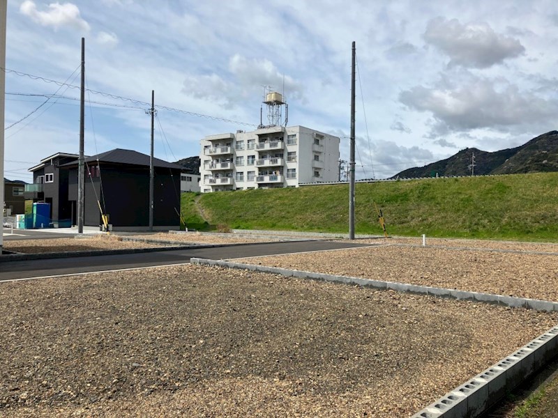 葵区新伝馬3丁目 売土地 A区画 現地写真