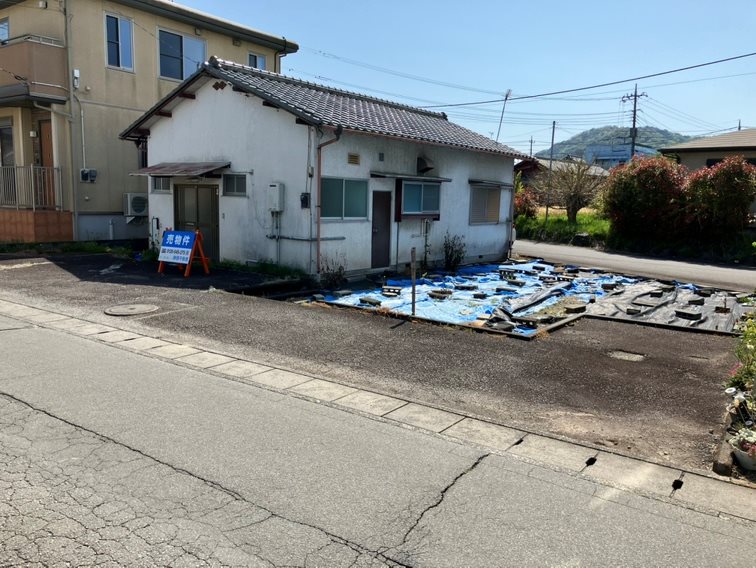伊豆の国市四日町 現地写真(前面道路含む現地写真)