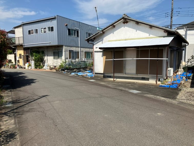 伊豆の国市四日町 現地写真