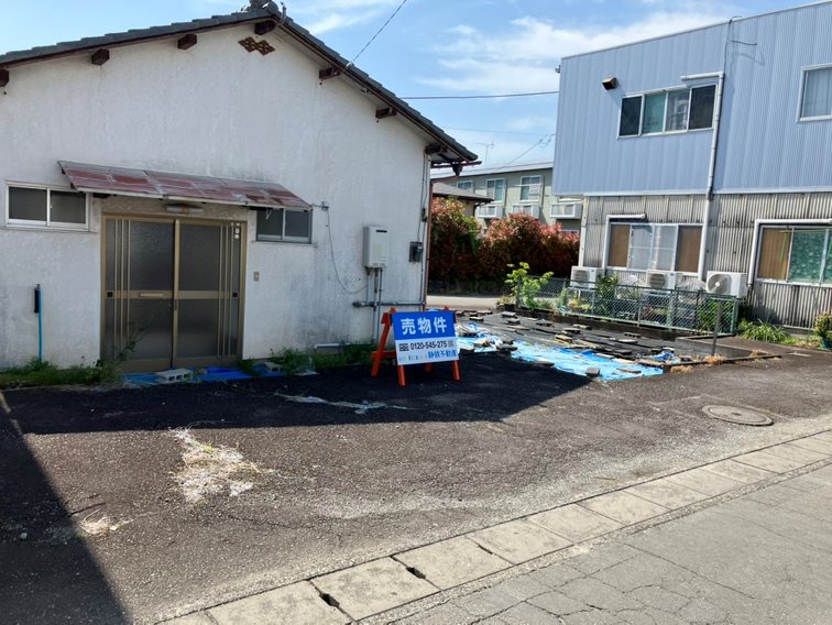 伊豆の国市四日町 現地写真