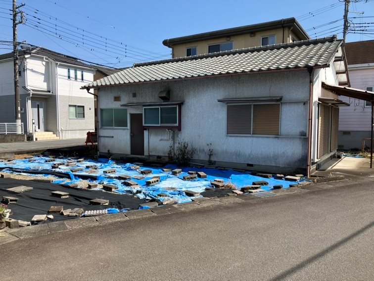伊豆の国市四日町 現地写真（前面道路含む現地写真）