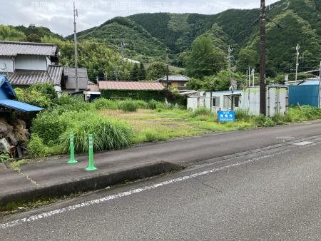 静岡市駿河区丸子赤目ケ谷売土地 現地写真