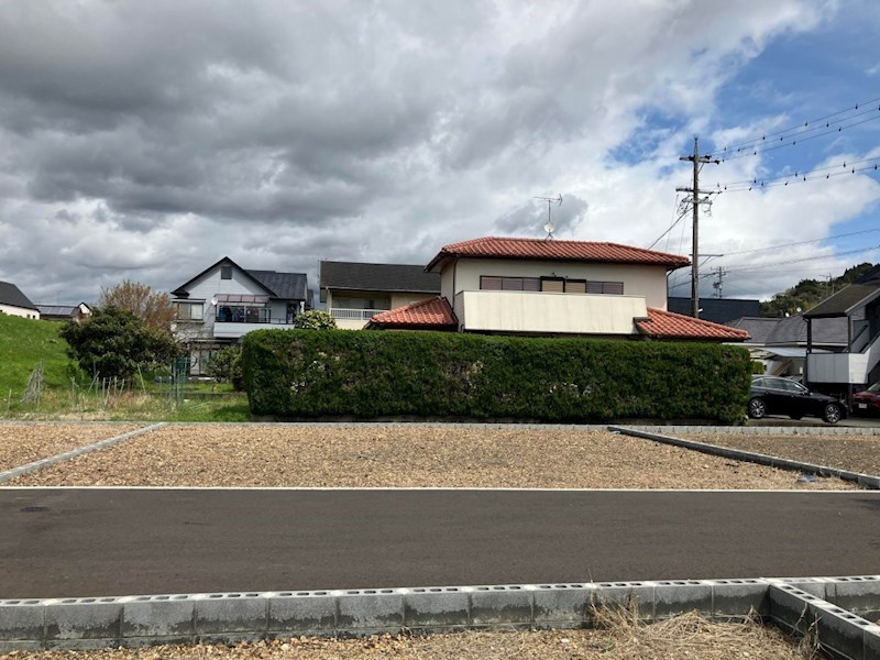 葵区新伝馬3丁目　売土地　B区画  現地写真