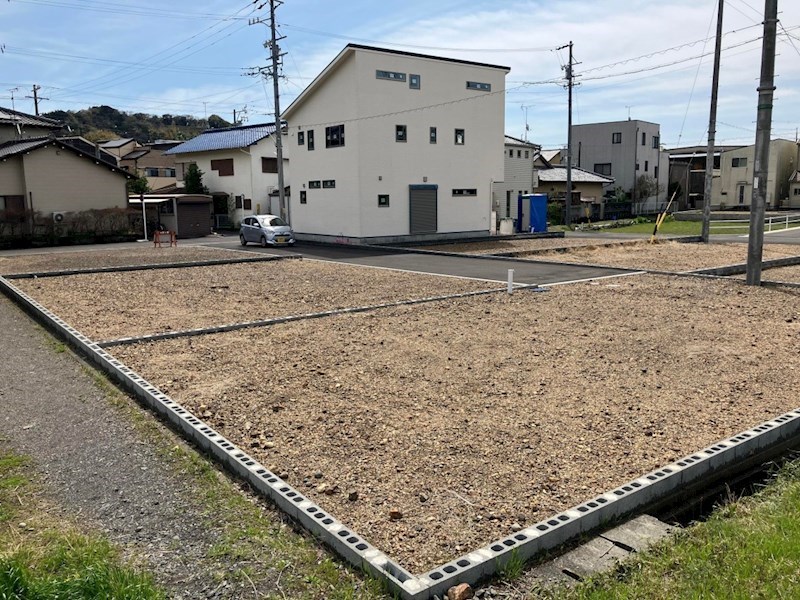 葵区新伝馬3丁目 売土地 C区画 現地写真