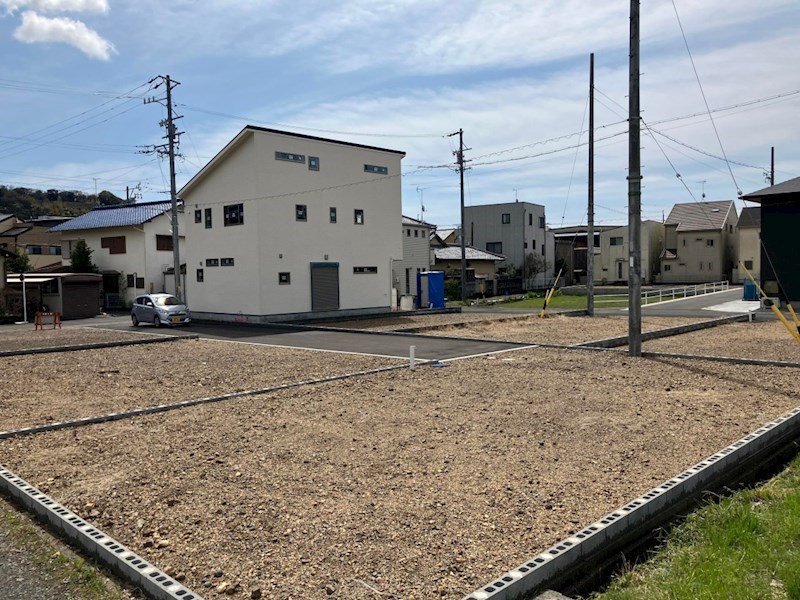 葵区新伝馬3丁目　売土地　C区画  現地写真