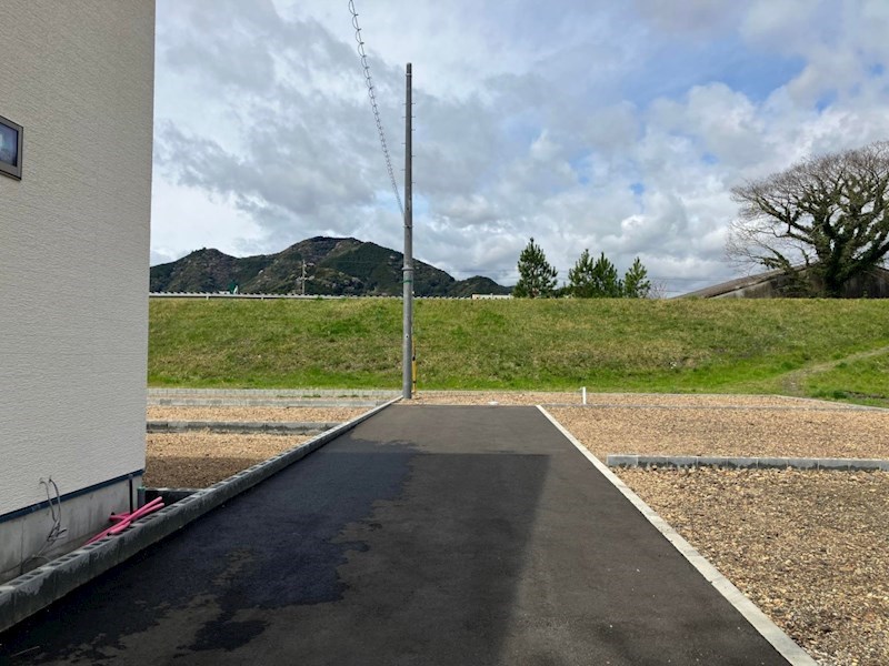 葵区新伝馬3丁目　売土地　D区画  現地写真（前面道路含む現地写真）