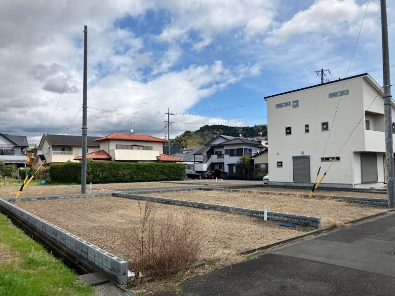 葵区新伝馬3丁目 売土地 E区画 現地写真