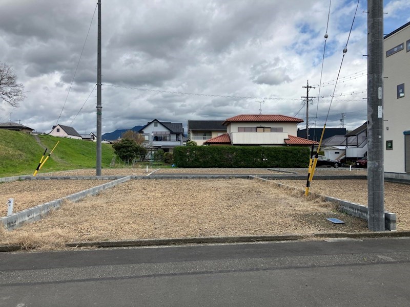 葵区新伝馬3丁目　売土地　E区画 現地写真