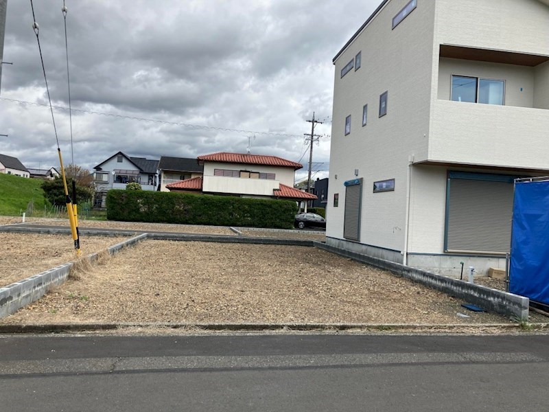 葵区新伝馬3丁目　売土地　F区画 現地写真