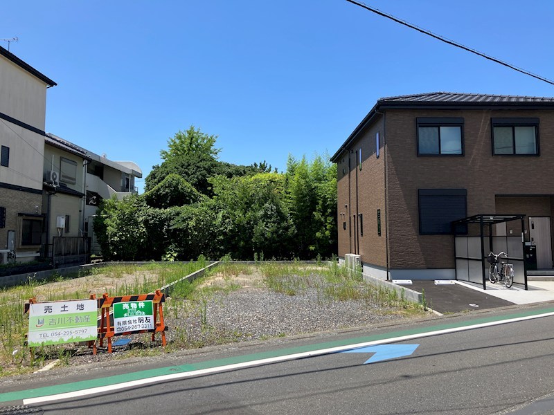 瀬名川2丁目 土地 C区画 現地写真