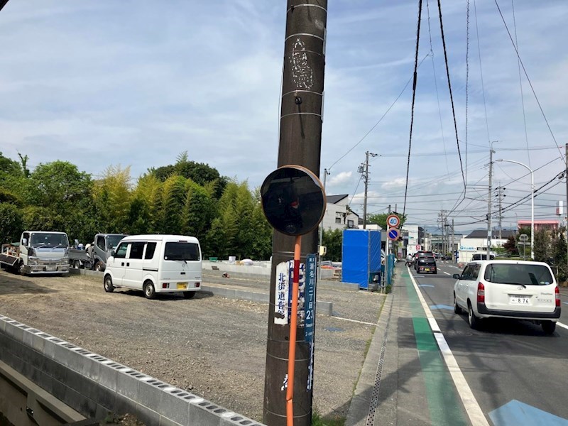 瀬名川２丁目　土地　Ｃ区画 現地写真（その他）