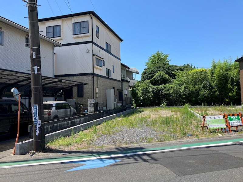瀬名川2丁目 土地 D区画 現地写真