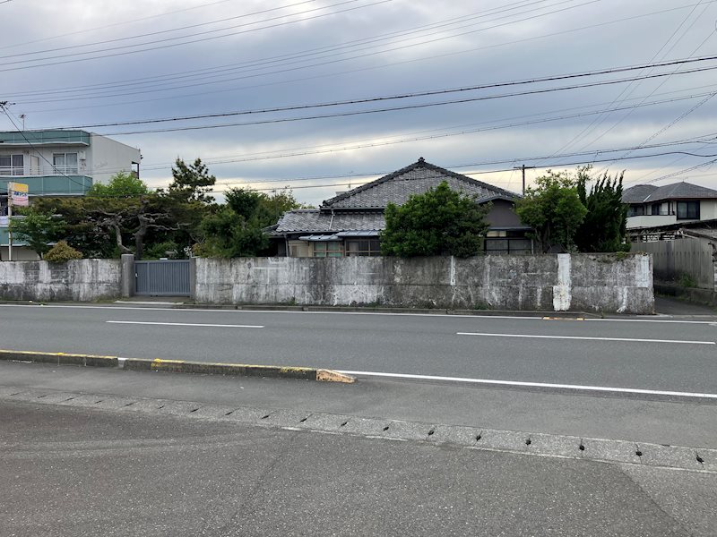 静岡県静岡市清水区三保 現地写真