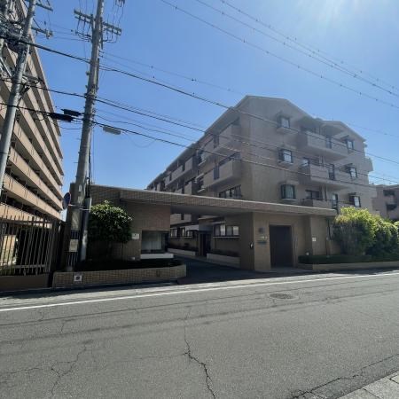 ハイコーポ中田 現地写真