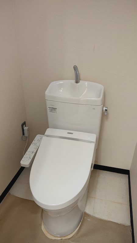 沼津市大手町5-10-2　一棟 内観写真（トイレ）