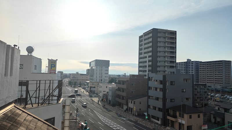 沼津市大手町5-10-2　一棟 眺望写真