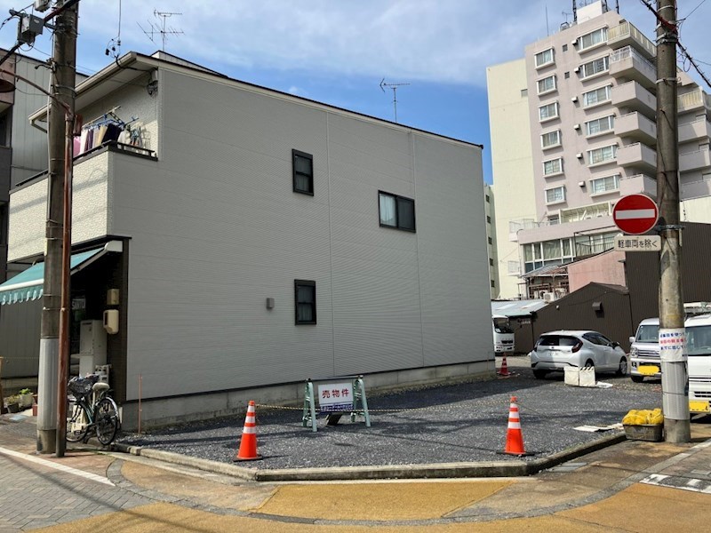 葵区鷹匠3丁目 土地 現地写真