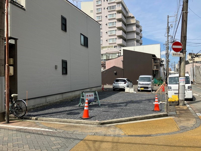 葵区鷹匠３丁目　土地 現地写真