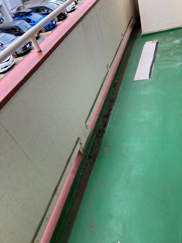 パスコグランドマンション沼津 現地写真（バルコニー）