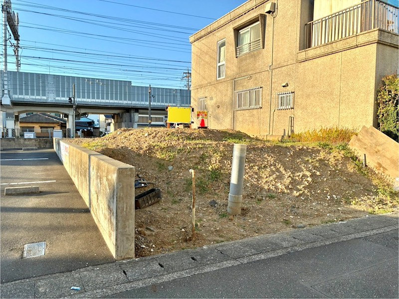 清水区草薙一丁目　土地 現地写真