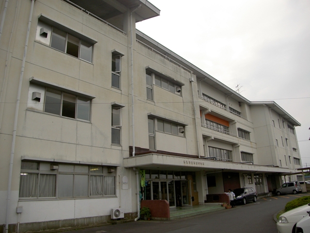 静岡県焼津市北新田 中学校