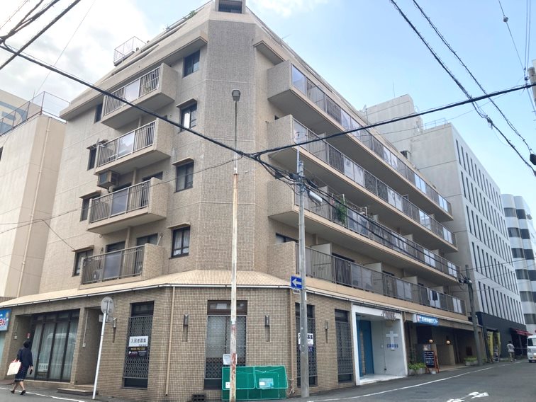 陽輪台沼津マンション 現地写真