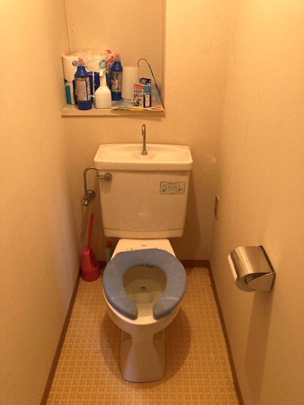 陽輪台沼津マンション 内観写真（トイレ）