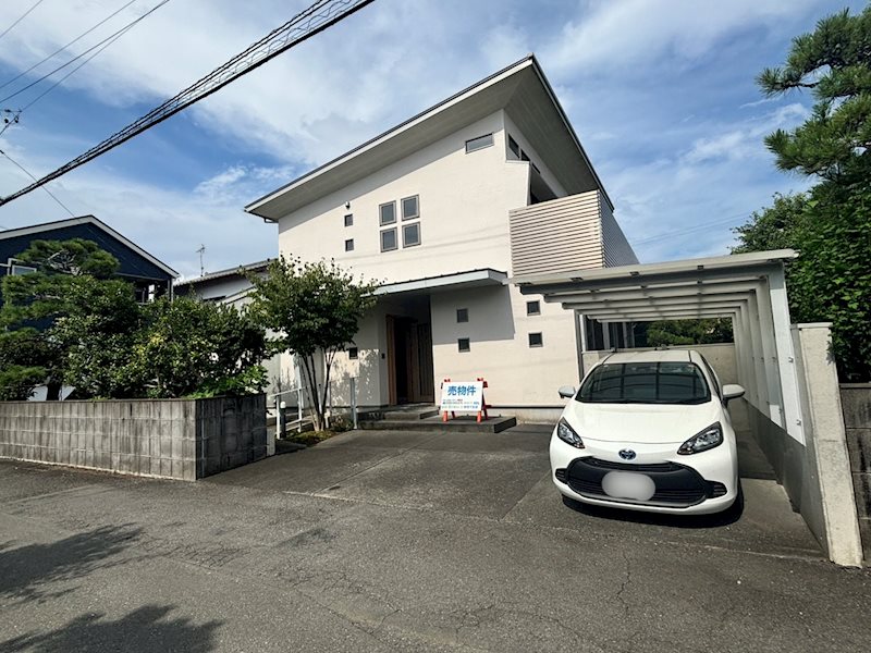 静岡県藤枝市高岡１丁目 現地写真