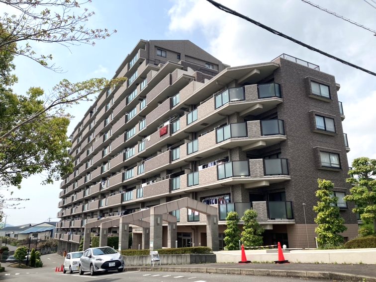 シャリエ三島松が丘 現地写真