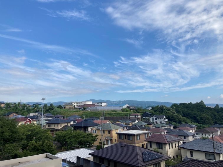 シャリエ三島松が丘 眺望写真